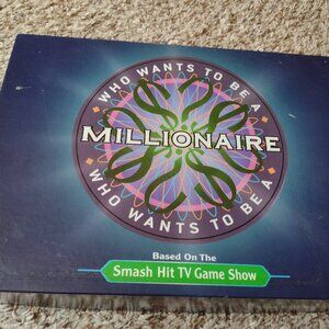 Who Wants to Be a Millionaire board game